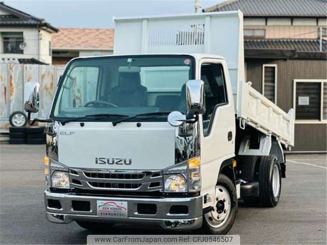 isuzu elf-truck 2011 -ISUZU--Elf SKG-NKR85AN--NKR85-7021698---ISUZU--Elf SKG-NKR85AN--NKR85-7021698- image 1