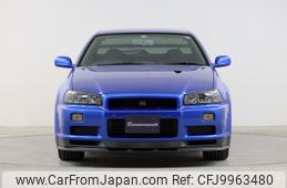 nissan skyline-coupe 2001 -NISSAN--Skyline Coupe GF-BNR34--BNR34-402100---NISSAN--Skyline Coupe GF-BNR34--BNR34-402100-