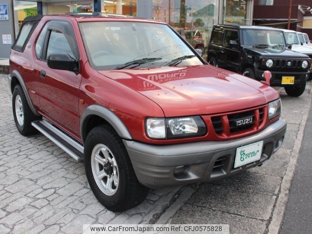 isuzu mu 2000 -ISUZU--MU UES25EW--4112029---ISUZU--MU UES25EW--4112029- image 1