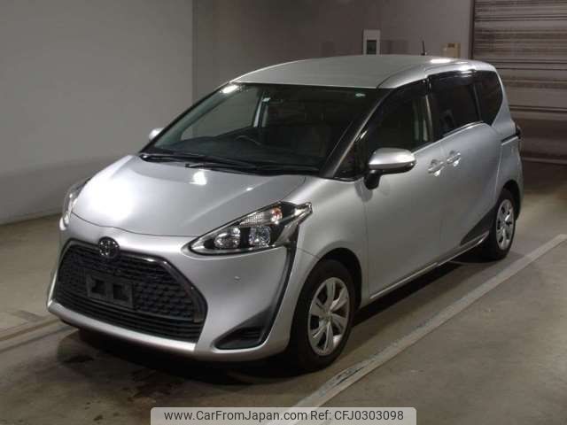 toyota sienta 2020 -TOYOTA--Sienta DBA-NSP170G--NSP170-7246876---TOYOTA--Sienta DBA-NSP170G--NSP170-7246876- image 1