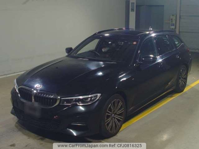 bmw 3-series 2019 -BMW--BMW 3 Series 3DA-6L20--WBA6L72090FJ00079---BMW--BMW 3 Series 3DA-6L20--WBA6L72090FJ00079- image 1