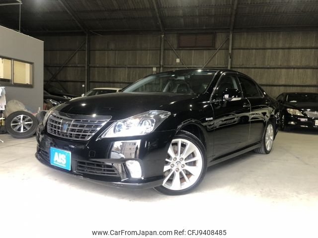 toyota crown 2011 -TOYOTA--Crown DAA-GWS204--GWS204-0022686---TOYOTA--Crown DAA-GWS204--GWS204-0022686- image 1