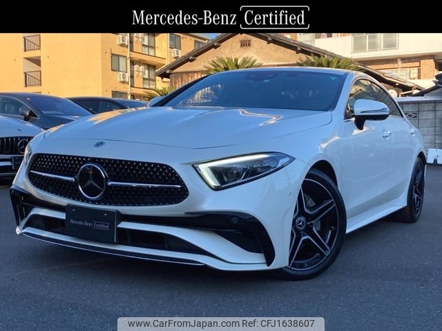 mercedes-benz cls-class 2023 CFJ1638607 image 1