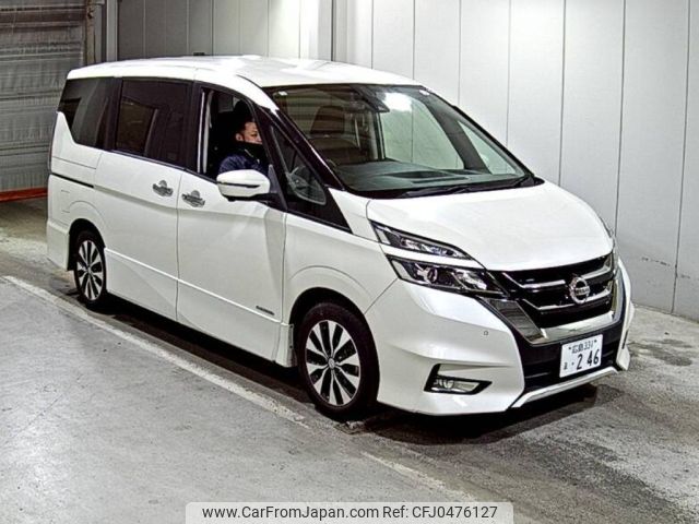 nissan serena 2018 -NISSAN 【広島 331ま246】--Serena GFC27-133117---NISSAN 【広島 331ま246】--Serena GFC27-133117- image 1