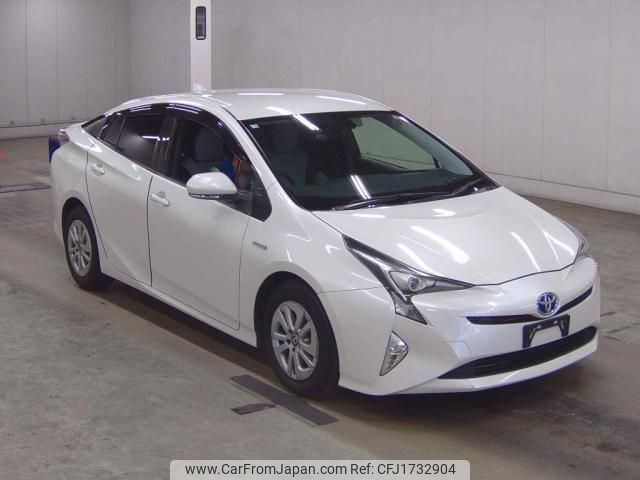 toyota prius 2016 CFJ1732904 image 1