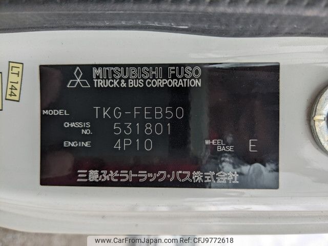 mitsubishi-fuso canter 2014 -MITSUBISHI--Canter TKG-FEB50--FEB50-531801---MITSUBISHI--Canter TKG-FEB50--FEB50-531801- image 2