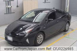 toyota prius 2018 -TOYOTA 【名古屋 385ﾏ 27】--Prius DAA-ZVW50--ZVW50-6129589---TOYOTA 【名古屋 385ﾏ 27】--Prius DAA-ZVW50--ZVW50-6129589-