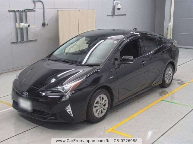 toyota prius 2018 -TOYOTA 【名古屋 385ﾏ 27】--Prius DAA-ZVW50--ZVW50-6129589---TOYOTA 【名古屋 385ﾏ 27】--Prius DAA-ZVW50--ZVW50-6129589- image 1