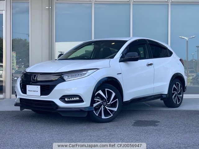 honda vezel 2019 -HONDA--VEZEL DAA-RU3--RU3-1338614---HONDA--VEZEL DAA-RU3--RU3-1338614- image 1