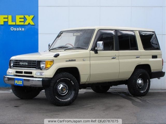 toyota land-cruiser-prado 1993 -TOYOTA--Land Cruiser Prado Y-KZJ78W--KZJ78-0001620---TOYOTA--Land Cruiser Prado Y-KZJ78W--KZJ78-0001620- image 1