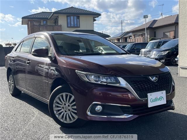 toyota allion 2018 CFJ1876319 image 1