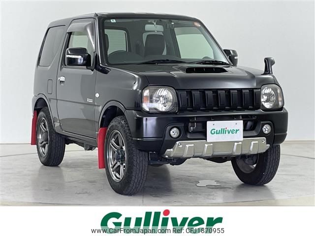 suzuki jimny 2014 CFJ1870955 image 1