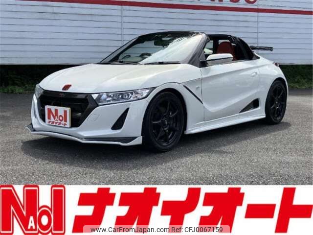 honda s660 2017 -HONDA 【土浦 581ｳ6472】--S660 DBA-JW5--JW5-6000030---HONDA 【土浦 581ｳ6472】--S660 DBA-JW5--JW5-6000030- image 1