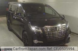 toyota alphard 2016 -TOYOTA--Alphard AGH30W--0047383---TOYOTA--Alphard AGH30W--0047383-