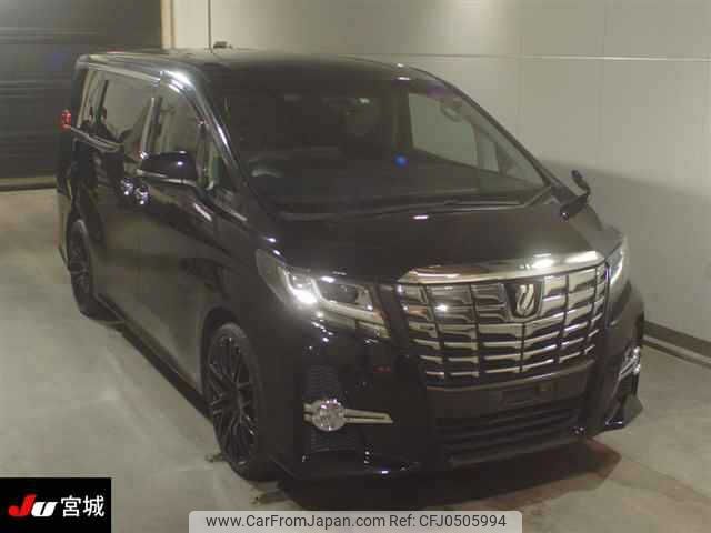 toyota alphard 2016 -TOYOTA--Alphard AGH30W--0047383---TOYOTA--Alphard AGH30W--0047383- image 1