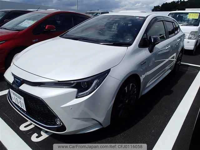 toyota corolla-touring-wagon 2020 -TOYOTA 【那須 300ﾁ1001】--Corolla Touring ZWE211W--6031854---TOYOTA 【那須 300ﾁ1001】--Corolla Touring ZWE211W--6031854- image 1