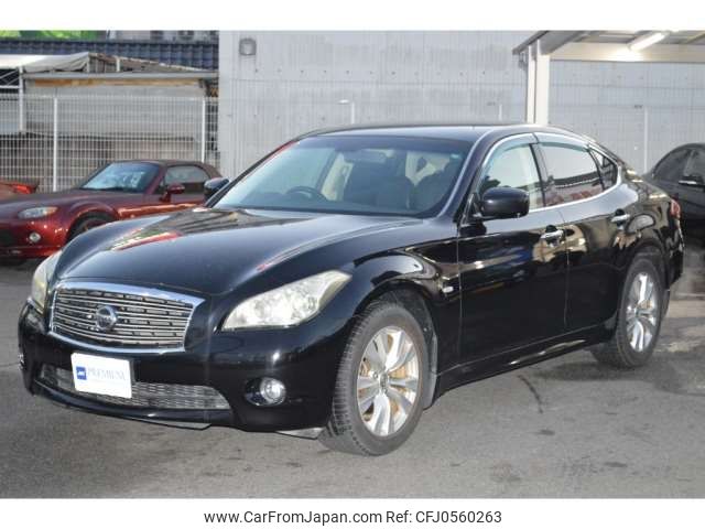 nissan fuga 2011 -NISSAN 【姫路 301ｽ4128】--Fuga DBA-Y51--Y51-106800---NISSAN 【姫路 301ｽ4128】--Fuga DBA-Y51--Y51-106800- image 1