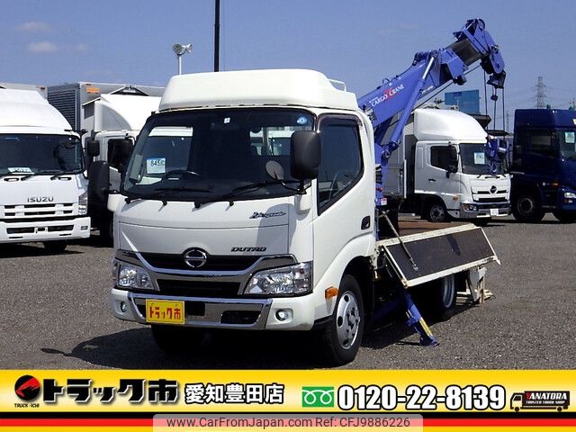 hino dutro 2017 -HINO--Hino Dutoro TKG-XZU605M--XZU605-0016176---HINO--Hino Dutoro TKG-XZU605M--XZU605-0016176- image 1