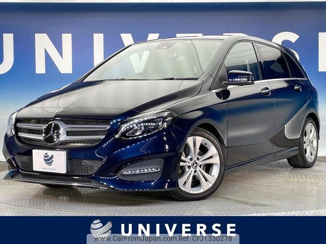 mercedes-benz b-class 2018 -MERCEDES-BENZ--Benz B Class DBA-246242--WDD2462422J538119---MERCEDES-BENZ--Benz B Class DBA-246242--WDD2462422J538119- image 1