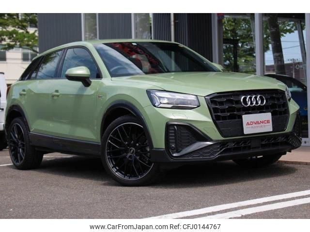 audi q2 2021 quick_quick_3BA-GADPC_WAUZZZGA4MA031748 image 1