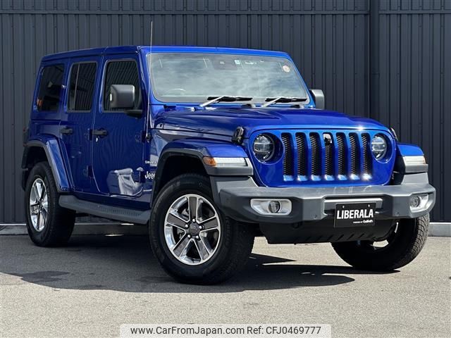 chrysler jeep-wrangler 2019 -CHRYSLER--Jeep Wrangler ABA-JL36L--1C4HJXLG1KW576245---CHRYSLER--Jeep Wrangler ABA-JL36L--1C4HJXLG1KW576245- image 1