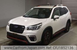 subaru forester 2019 CFJ1852136