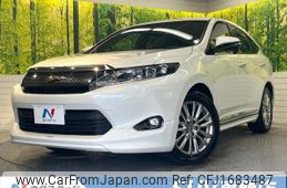 toyota harrier 2014 CFJ1683487