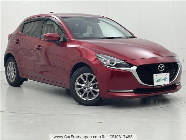 mazda demio 2019 -MAZDA--MAZDA2 6BA-DJLFS--DJLFS-704884---MAZDA--MAZDA2 6BA-DJLFS--DJLFS-704884- image 1