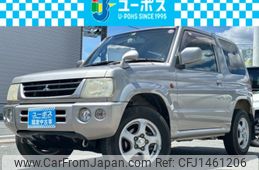 mitsubishi pajero-mini 2002 CFJ1461206