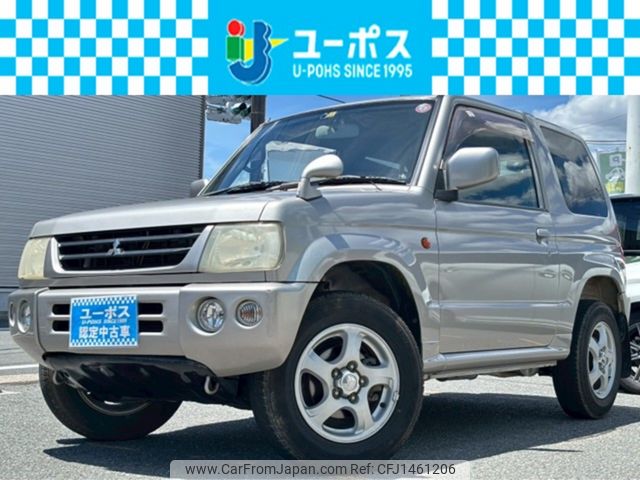 mitsubishi pajero-mini 2002 CFJ1461206 image 1