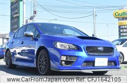 subaru wrx 2015 CFJ1642105