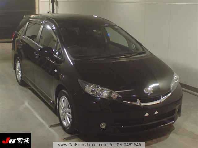 toyota wish 2012 -TOYOTA--Wish ZGE20W-0126183---TOYOTA--Wish ZGE20W-0126183- image 1