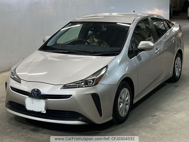 toyota prius 2021 -TOYOTA 【熊本 300わ7732】--Prius ZVW51-6196095---TOYOTA 【熊本 300わ7732】--Prius ZVW51-6196095- image 1