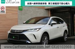 toyota harrier 2020 -TOYOTA 【名変中 】--Harrier MXUA80--0013789---TOYOTA 【名変中 】--Harrier MXUA80--0013789-