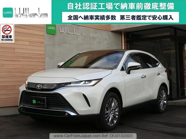 toyota harrier 2020 -TOYOTA 【名変中 】--Harrier MXUA80--0013789---TOYOTA 【名変中 】--Harrier MXUA80--0013789- image 1