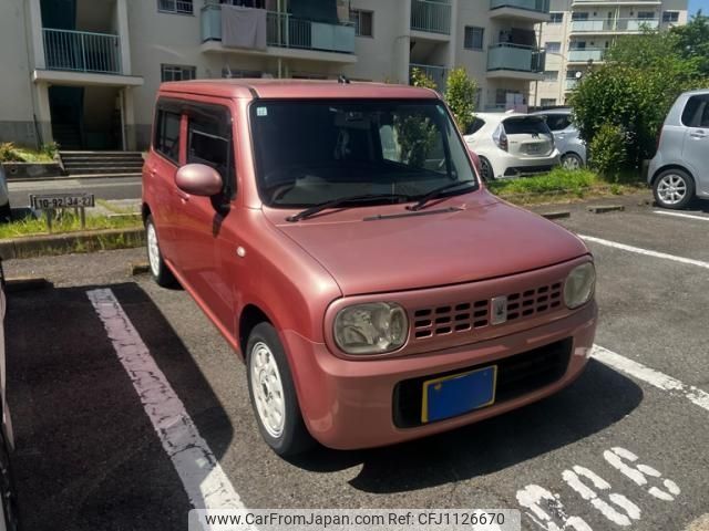 suzuki alto-lapin 2011 -SUZUKI--Alto Lapin DBA-HE22S--HE22S-220106---SUZUKI--Alto Lapin DBA-HE22S--HE22S-220106- image 2