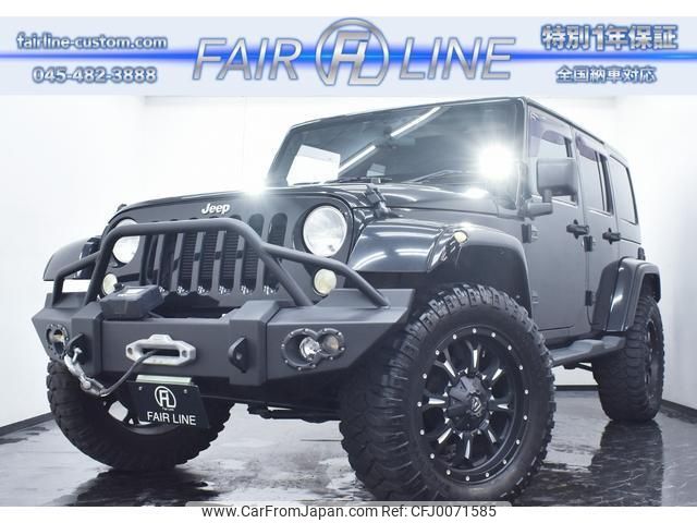 jeep wrangler 2012 quick_quick_ABA-JK36L_1C4HJWLG7CL242010 image 1