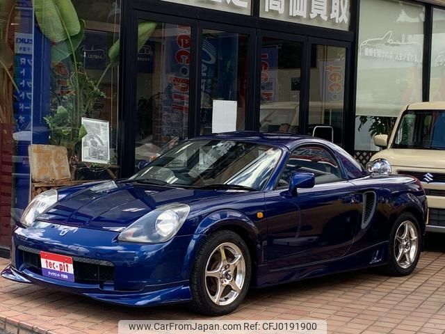 toyota mr-s 2002 GOO_JP_700055109230240910001 image 1