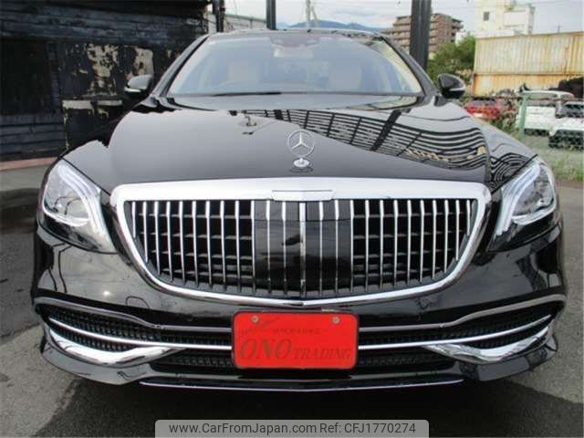 mercedes-benz s-class 2016 CFJ1770274 image 2