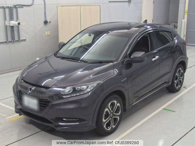 honda vezel 2017 -HONDA 【石川 300む2099】--VEZEL RU4-1207445---HONDA 【石川 300む2099】--VEZEL RU4-1207445- image 1