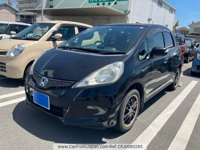 honda fit 2011 -HONDA--Fit DBA-GE6--GE6-1555381---HONDA--Fit DBA-GE6--GE6-1555381- image 1