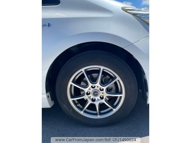 toyota prius-α 2015 -TOYOTA--Prius α DAA-ZVW41W--ZVW41-3393101---TOYOTA--Prius α DAA-ZVW41W--ZVW41-3393101- image 2