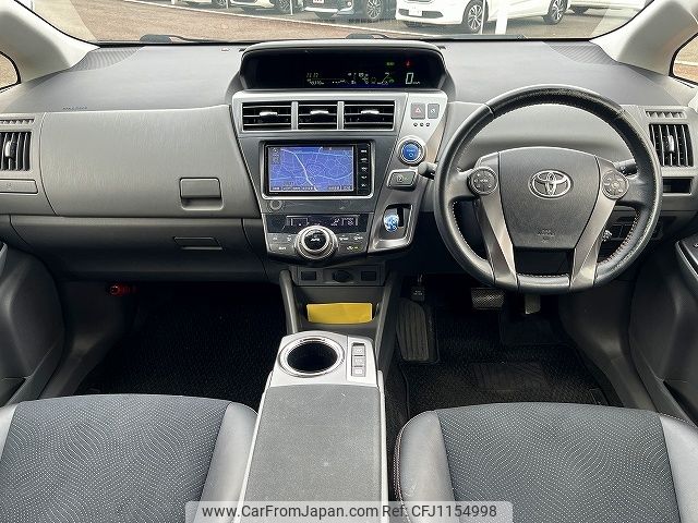 toyota prius-α 2014 -TOYOTA--Prius α DAA-ZVW41W--ZVW41-0019771---TOYOTA--Prius α DAA-ZVW41W--ZVW41-0019771- image 2
