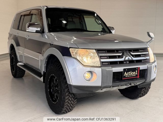 mitsubishi pajero 2007 331 image 2