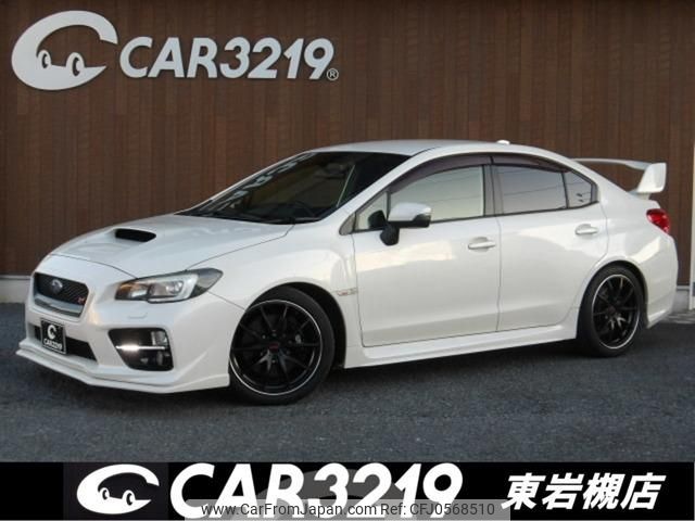 subaru wrx 2014 -SUBARU 【名変中 】--WRX VAB--003945---SUBARU 【名変中 】--WRX VAB--003945- image 1