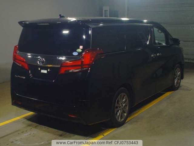 toyota alphard 2019 -TOYOTA--Alphard DBA-AGH30W--AGH30-0289215---TOYOTA--Alphard DBA-AGH30W--AGH30-0289215- image 2