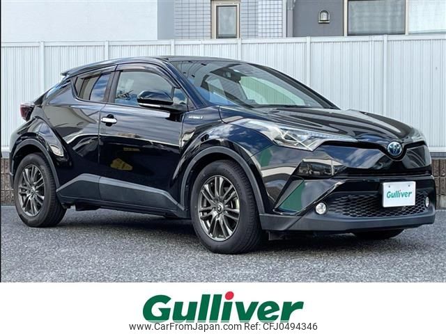 toyota c-hr 2017 -TOYOTA--C-HR DAA-ZYX10--ZYX10-2102301---TOYOTA--C-HR DAA-ZYX10--ZYX10-2102301- image 1