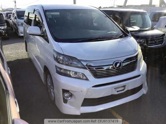toyota vellfire 2012 -TOYOTA--Vellfire ANH20W--8221662---TOYOTA--Vellfire ANH20W--8221662- image 1