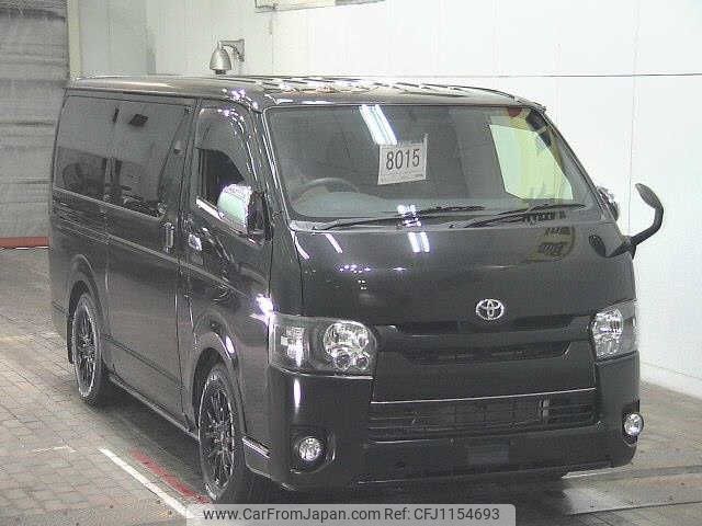 toyota hiace-van 2018 -TOYOTA--Hiace Van GDH206V-1004981---TOYOTA--Hiace Van GDH206V-1004981- image 1