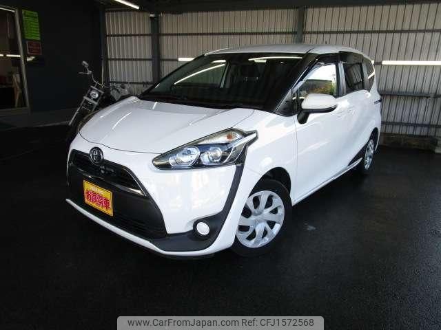 toyota sienta 2017 CFJ1572568 image 2